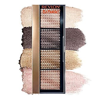 Revlon Eyeshadow Palette by Revlon, So Fierce Prismatic Eye Makeup, Ultra Creamy Pigmented in Blendable Matte & Pearl Finishes, 961 Thats A Dub, 0.21 Oz