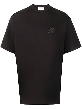 balenciaga t shirt mens black