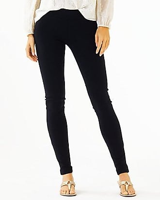 Lilly Pulitzer Womens 29 Mia Low-Rise Legging in Black Size 2XS - Lilly Pulitzer