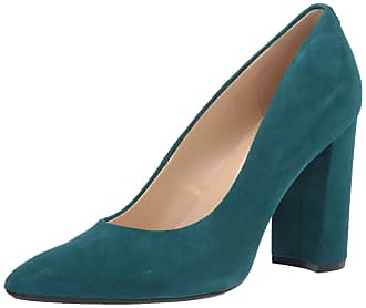 Nine West Womens WNASTORIA9X9 Pump, Green302, 11