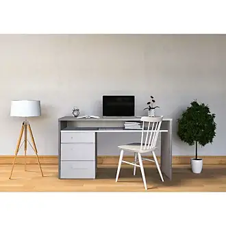 Bureau 200 cm Blanc - OCHE Couleur Blanc