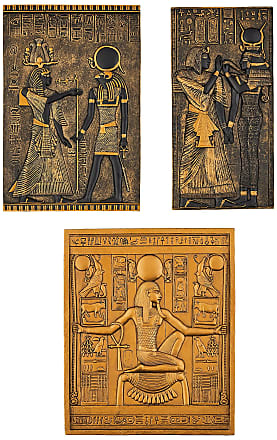 Design Toscano Pharaoh Rameses I Egyptian Ruler Wall Sculpture 