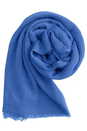 Saldi Sciarpe cashmere in Blu: fino al −55%