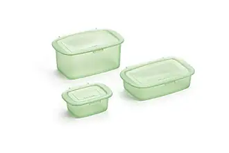 Lekue Lunch Box To Go Travel Container Set, Citrus Fruit, 1 ea