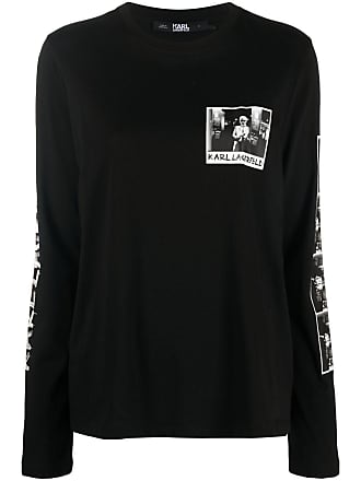 Visiter la boutique Karl LagerfeldKARL LAGERFELD Unisex Logo Pyjama T-Shirt Haut Mixte 