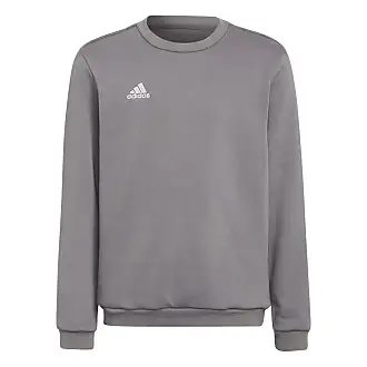 adidas ENTRADA 22 Sweat, Felpa con Cappuccio Unisex-Adulto, Nero, L &  SQUADRA21, Pantaloni da Allenamento Uomo, Nero Bianco, L 