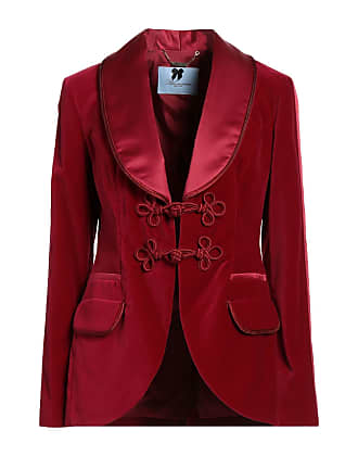 Mode Blazers Blazers en laine materiel tbilisi Blazer en laine rouge style d\u00e9contract\u00e9 