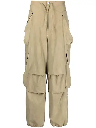 ENTIRE STUDIOS Hard wide-leg Cotton Cargo Trousers - Farfetch