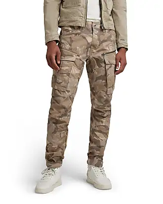 Buy G STAR RAW Olive Green 5620 3D Slim Cargo Trousers - Trousers for Men  1276623 | Myntra