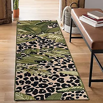 Liora Manne Frontporch Yellow Labs Indoor/Outdoor Rug Charcoal 24x36