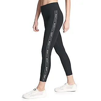 NWT $49 DKNY SPORT Women's Tummy Control Green Workout Yoga Leggings Size  Large
