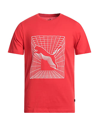 Red Puma T-Shirts: Shop up | Stylight to −60