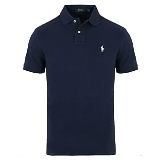 Ralph Lauren Cotton Embroidered Logo Polo Shirt in Blue for Men Mens T-shirts Ralph Lauren T-shirts Save 53% 