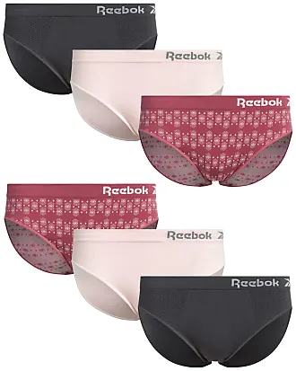Reebok Girls Underwear - Long Leg Seamless Playground Shorts (4 Pack)