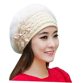 TENDYCOCO Bonnet péruvien en tricot avec pompon - Bonnet péruvien 