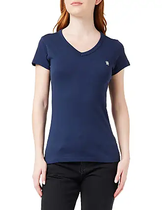 Blauw G-Star T-Shirts voor Dames | Stylight