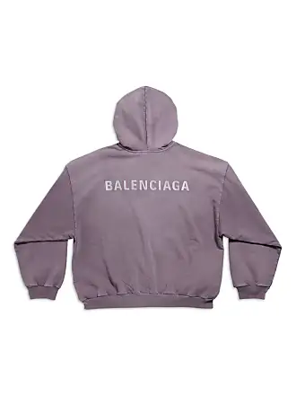 Balenciaga discount grauer hoodie