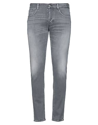 Uomo Jeans da Jeans Eleventy Pantaloni jeansEleventy in Denim da Uomo colore Grigio 