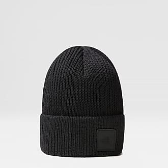 Tnf - bonnet en maille côtelée The North Face en coloris Noir