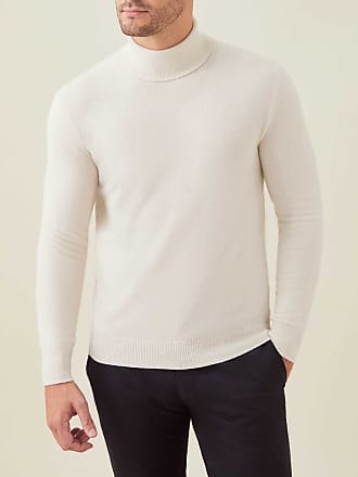 Maglione con stampaRhude in Cotone da Uomo colore Bianco Uomo Abbigliamento da Maglieria da Maglioni dolcevita 