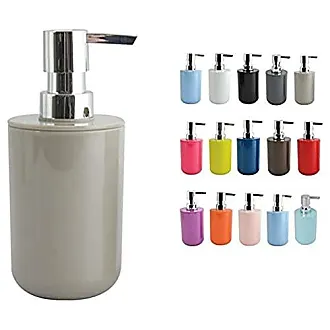 distributeur de savon distributeur de pompe de douche murale Distributeur  de savon mural pour douche double pompe 2 compartiments