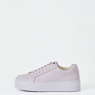Vagabond JUDY - Womens Dusty Violet Cow Leather Sneakers