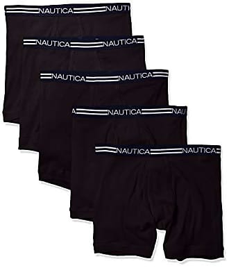 Nautica Mens Classic Cotton Loose Knit Boxer Boxer Shorts