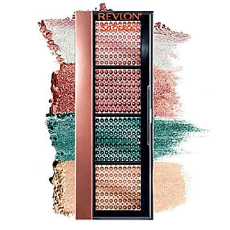 Revlon Eyeshadow Palette by Revlon, So Fierce Prismatic Eye Makeup, Ultra Creamy Pigmented in Blendable Matte & Pearl Finishes, 963 Slight Flex, 0.21 Oz