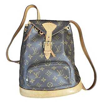 Sac à dos en cuir Louis Vuitton Blanc en Cuir - 32564527