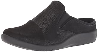 clarks women's mules