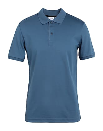 K10k108728 Polo da Uomo di Calvin Klein in Blu Uomo Abbigliamento da T-shirt da Polo 