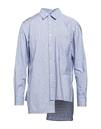 Lanvin pinstripe-print cotton shirt - White