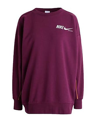 dark purple nike crewneck