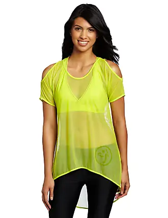 Green Sports Tops / Yoga Tops: up to −50% over 100+ products