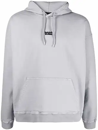 Dsquared2 logo-print hoodie - White