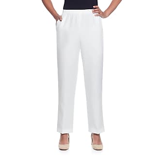 Sale - Women's Alfred Dunner Cotton Pants ideas: at $18.38+ | Stylight