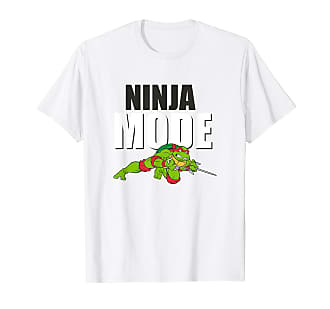 Trevco Teenage Mutant Ninja Turtles Cool But Crude Raphael T-Shirt 100% Cotton / S / Yellow