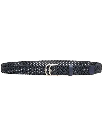 Bally Prisma leather belt - Blue