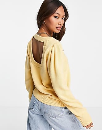 discount 71% Pulligan cardigan Yellow M WOMEN FASHION Jumpers & Sweatshirts Cardigan Casual 