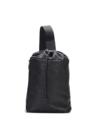 Louis Vuitton 2019 Monogram Shadow Chalk Nano Bag - Black