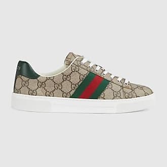 Gucci Black Leather Snake Print Ace Sneakers Size 44 Gucci | The Luxury  Closet