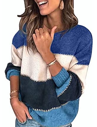 Rabatt 63 % DAMEN Pullovers & Sweatshirts Oversize Dunkelblau XL Kiabi Pullover 