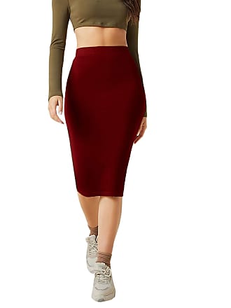 Red Pencil Skirts: up to −60% over 87 products | Stylight