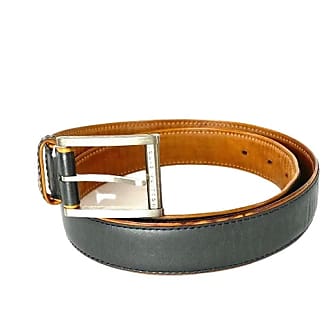 Cintura donna Louis Vuitton Cursive Logo in pelle e finiture in vacchetta  naturale – Easy Luxury – Borse usate di Lusso