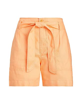 Short à cordon de serrage en ripstop RLX Ralph Lauren en coloris Orange Femme Shorts 