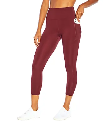 Marika Womens Sia High Rise Pocket Ankle Legging : : Clothing,  Shoes & Accessories