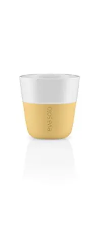 Eva Solo | 2 Lungo Tumbler Mugs | 8 oz Porcelain Coffee Cup Tumblers with  Silicone-coated Grip | Dan…See more Eva Solo | 2 Lungo Tumbler Mugs | 8 oz