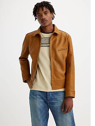 Men's Brown Leather Jackets: Browse 148 Brands | Stylight