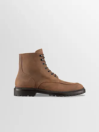 Wally Mid Salt and Stone Dusty Olive Tan - Men's Boots