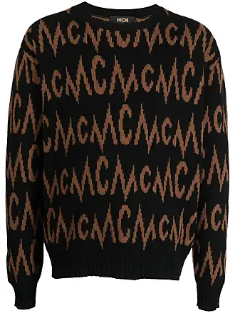 Women's Long-sleeved Top With Logo Pattern by Mcm